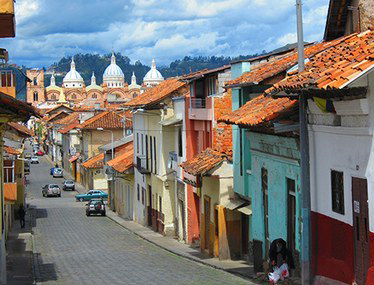Cuenca   Colonial Street