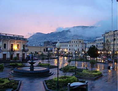 Quito   Plaza